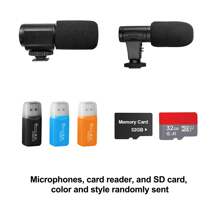 NBD Black Digital Camera 48MP 4K Video Camera 3.0 Inch Flip Screen Camcorder Vlogging Camera With Wide Angle Lens And 16X Digital Zoom Photography Camera (Black) - Black - View 8