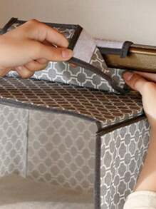 1 件装无纺布多层可折叠悬挂式收纳袋，用于衣服、鞋子、防尘整理装饰品秋季装饰节日装饰房间装饰家居装饰秋季装饰卧室装饰收纳袋衣柜收纳袋宿舍必需品衣服收纳袋学校 - 彩色 - 查看 8