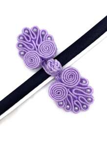 5 件缝纫用品手工编织 7 颗珍珠旗袍/大衣纽扣，服装装饰纽扣 - 彩色 - 查看 20