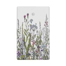 Tấm ốp tường hoa dại nhiều màu sắc cổ điển trang trí công tắc đèn, tấm ốp tường, nắp ổ cắm - Hoa dại đầy màu sắc cổ điển - Xem 19