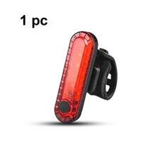 Bicycle Front Light USB Rechargeable, 6 Modes Bicycle Headlight And 4 Modes Tail Light Set, High Lumen Super Bright Bicycle Light, Waterproof Bicycle Front And Rear Lights, Suitable For Road, Mountain, And Night Riding.