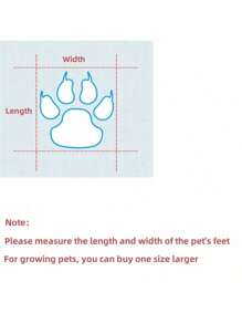 4pcs/Set Waterproof Pet Dog Shoes Chihuahua Anti-Slip Rain Boots Footwear For Small Cats Dogs Puppy Dog Pet Booties