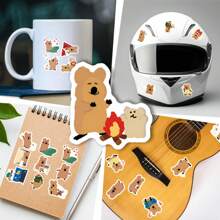 100 szt. naklejek graffiti z papryką persimmon, odpowiednich do dekoracji deskorolki, komputera, kubka na wodę, kasku, biurka, etui na telefon i innych kreatywnych naklejek DIY