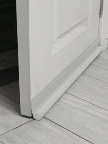 قطعة واحدة من شريط منع التسرب للباب، معزول للصوت، مقاوم للرياح، مضاد للحشرات، مناسب لشقوق باب الغرفة، مقاوم للمياه، مضاد للصراصير والعناكب، قابل للتطبيق في غرفة المعيشة والنوم، مقاوم للحرارة والأتربة - متعدد الألوان - مشاهدة 9