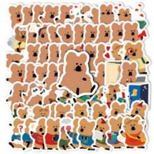 100 szt. naklejek graffiti z papryką persimmon, odpowiednich do dekoracji deskorolki, komputera, kubka na wodę, kasku, biurka, etui na telefon i innych kreatywnych naklejek DIY