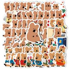 100 szt. naklejek graffiti z papryką persimmon, odpowiednich do dekoracji deskorolki, komputera, kubka na wodę, kasku, biurka, etui na telefon i innych kreatywnych naklejek DIY