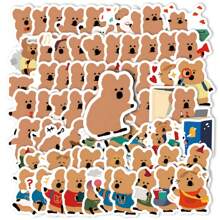 100 szt. naklejek graffiti z papryką persimmon, odpowiednich do dekoracji deskorolki, komputera, kubka na wodę, kasku, biurka, etui na telefon i innych kreatywnych naklejek DIY