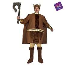 Costume da vichingo grasso taglia M-L ✅ Consegna 24/48 ore in Spagna (penisola) - Costumi per adulti - Costumi vichinghi - Costumi da uomo - My Other Me - Rif. 205159