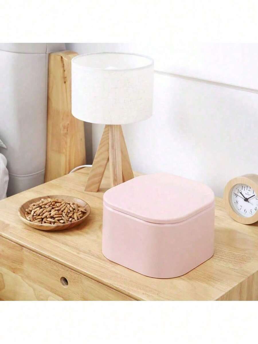 Mini DoubleLayer Waste Bins MultiFunction Living Room Desktop