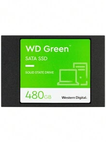 WD Western Digital Green 2.5" 240GB 480GB 1TB SSD 內部固態硬碟 硬碟盤 SATA 3. - 軍綠色 - 查看 9