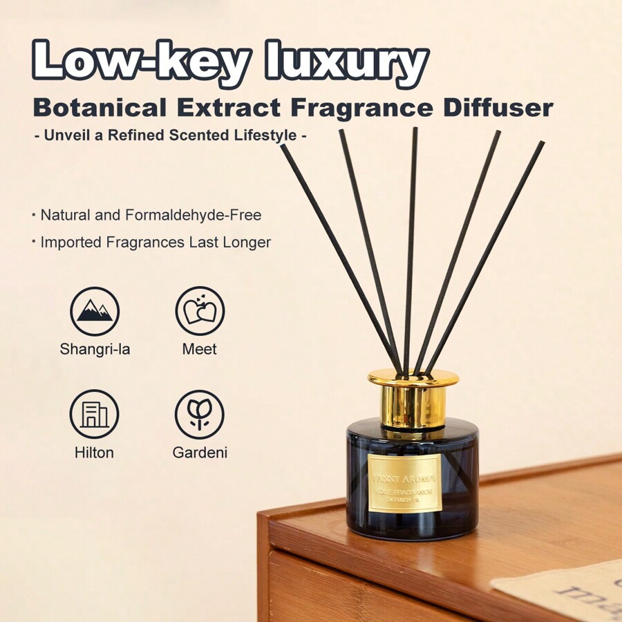 Reed Diffuser Set 3.38 Fl Oz(100ml) Scent Diffuser Home Fragrance