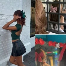 Kẹp tóc nơ ruy băng hai lớp, Kẹp tóc nơ, Kẹp tóc nơ lớn Boho, Kẹp tóc nơ vịt satin, Kẹp tóc nơ satin dài thanh lịch, Kẹp tóc nơ ruy băng satin cao cấp, Phụ kiện tóc đa năng, Kẹp tóc, Thích hợp cho phụ nữ và trẻ em gái sử dụng hàng ngày, tiệc tùng, ngày lễ, trang trí ngoài trời, quà tặng lý tưởng, tạo kiểu và phụ kiện hoàn hảo, Thích hợp cho Giáng sinh, năm mới - Nhiều màu - Xem 3