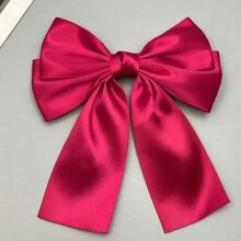 Kẹp tóc nơ ruy băng hai lớp, Kẹp tóc nơ, Kẹp tóc nơ lớn Boho, Kẹp tóc nơ vịt satin, Kẹp tóc nơ satin dài thanh lịch, Kẹp tóc nơ ruy băng satin cao cấp, Phụ kiện tóc đa năng, Kẹp tóc, Thích hợp cho phụ nữ và trẻ em gái sử dụng hàng ngày, tiệc tùng, ngày lễ, trang trí ngoài trời, quà tặng lý tưởng, tạo kiểu và phụ kiện hoàn hảo, Thích hợp cho Giáng sinh, năm mới - Nhiều màu - Xem 7