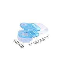 1pc Portable Pill Extractor, Pill Assist Tool, New Pill Dispenser With Pill Box Medication Separator - Multicolor - View 3