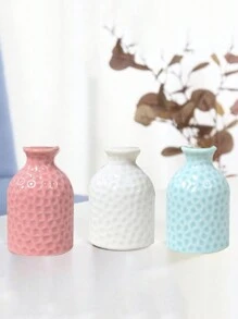 1 szt. Miniaturowy ceramiczny wazon na kwiaty, dekoracja biurka, mieści małe rośliny