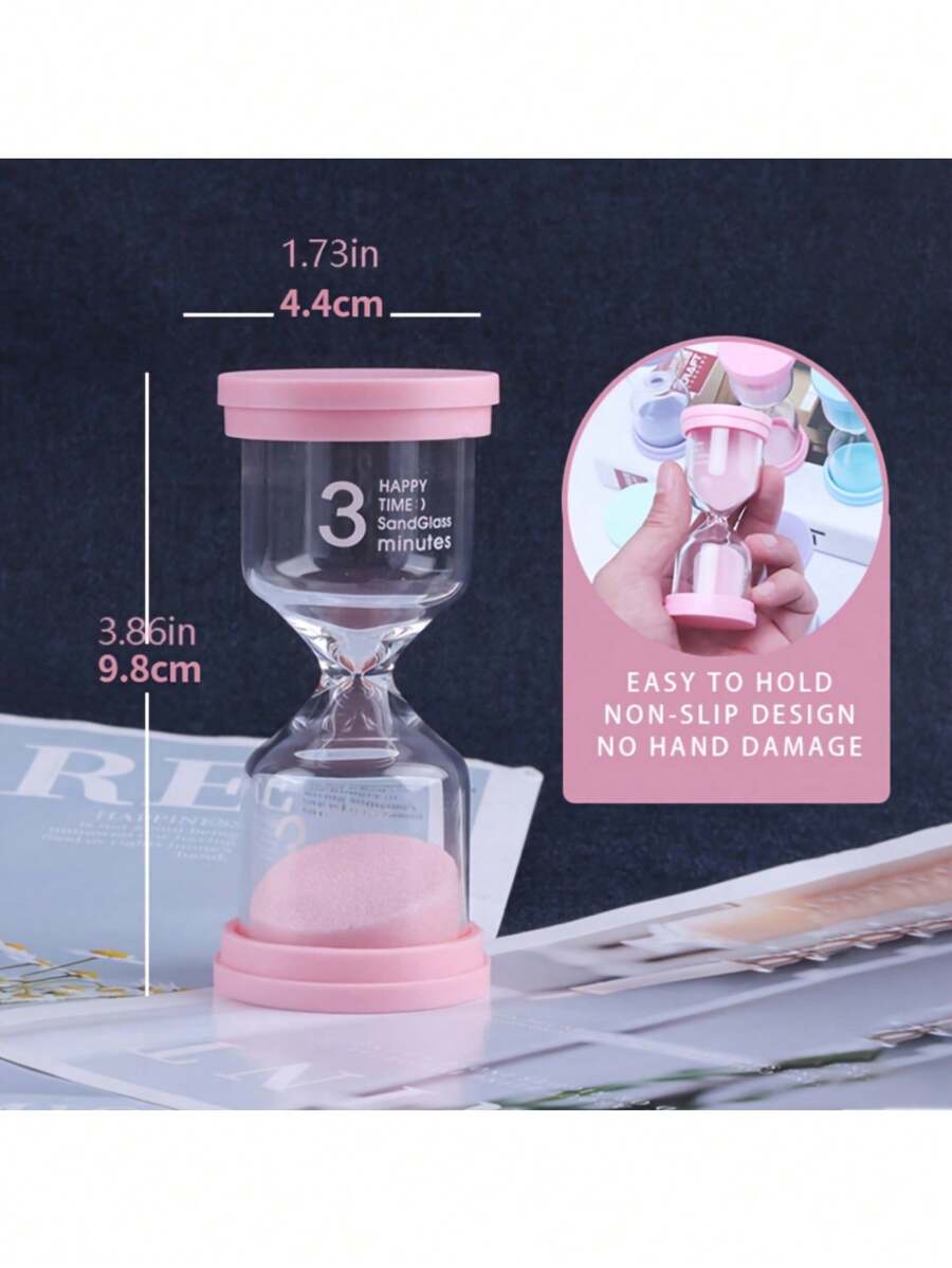 1pc Colorful 20Minute Hourglass, Macaron Color Series Sand Timer