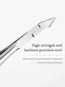 1PC Kéo Cắt Biểu Bì, Kềm Cắt Biểu Bì Bằng Thép Không Gỉ Tiện Dụng - Chăm Sóc Móng Chất Lượng Salon Cho Sự Hoàn Hảo Trong Làm Móng Tay/Móng Chân, Kềm Cắt Biểu Bì Bằng Thép Không Gỉ Chuyên Nghiệp Cạnh Thẳng - Cắt Chính Xác Cho Móng Chân Dày, Mọc Ngược Hoặc Cứng, Dụng Cụ Loại Bỏ Vết Chai, Dụng Cụ Làm Móng Chân Cổ Điển Với Thiết Kế Không Mùi - Nhiều màu - Xem 5