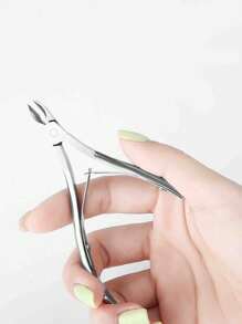 1PC Kéo Cắt Biểu Bì, Kềm Cắt Biểu Bì Bằng Thép Không Gỉ Tiện Dụng - Chăm Sóc Móng Chất Lượng Salon Cho Sự Hoàn Hảo Trong Làm Móng Tay/Móng Chân, Kềm Cắt Biểu Bì Bằng Thép Không Gỉ Chuyên Nghiệp Cạnh Thẳng - Cắt Chính Xác Cho Móng Chân Dày, Mọc Ngược Hoặc Cứng, Dụng Cụ Loại Bỏ Vết Chai, Dụng Cụ Làm Móng Chân Cổ Điển Với Thiết Kế Không Mùi - Nhiều màu - Xem 6