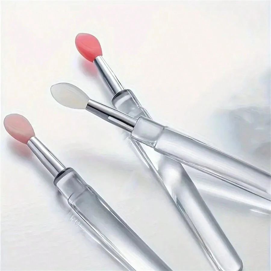 Cọ Môi Silicon Mềm, Cọ Môi, Cọ Phấn Mắt, Và Cọ Chống Bụi - Nhiều màu - Xem 1