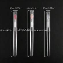 Cọ Môi Silicon Mềm, Cọ Môi, Cọ Phấn Mắt, Và Cọ Chống Bụi - Nhiều màu - Xem 4