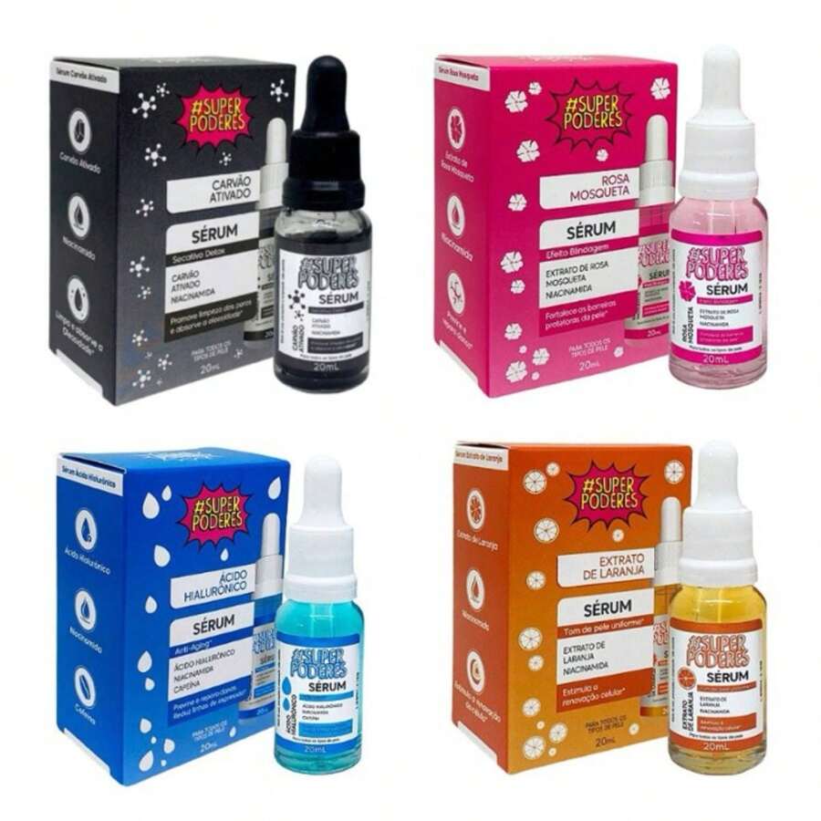 Serums & Facial Treatment - 玫紅色 - 查看 1