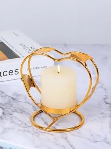 1 PIEZA/Set Portavelas/Candelabros/Vela, Decoración de vela para el hogar Decoración personalizada creativa, Decoración de habitación/Decoración del hogar/Decoración de mesa, Adecuado para decoración de patio exterior, Decoración de escritorio de oficina, Cena a la luz de las velas, Ambiente de habitación, Adecuado para boda, reunión familiar, fiesta, confesión, decoración de mesa, Día de Acción de Gracias/Navidad/Halloween