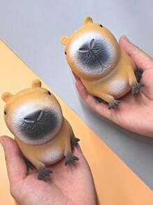 1pc/Card Capybara Squeezy Đồ chơi giải tỏa căng thẳng, Động vật dễ thương Squishy để giải tỏa căng thẳng, Đồ chơi giải tỏa căng thẳng cho người lớn mới - Nhiều màu - Xem 3