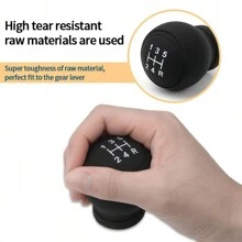 Universal Manual Shift Knob Silicone Cover Gear Rod Protect Case Dustproof Water Handle Handle Skin Anti-Slip Manual Shifter,Car Accessesories Men,Car Accessories - one-size - View 8