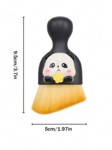 1 件装汽车内饰清洁工具空调出风口清洁刷洗车刷汽车内饰除尘刷 - 均碼 - 查看 10