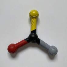 1 件装手眼协调和反应速度训练工具反应训练提高敏捷性捕捉训练器 - 彩色 - 查看 2