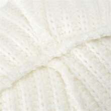 Puma 1 pieza Gorro de punto, Gorra deportiva casual, Unisex - Blanco - Ver 5