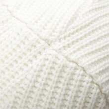 Puma 1 pieza Gorro de punto, Gorra deportiva casual, Unisex - Blanco - Ver 4