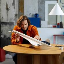 LEGO 10318 Concorde te permite construir un icono del vuelo supersónico - 1 color - Ver 3