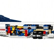 LEGO 10318 Concorde te permite construir un icono del vuelo supersónico - 1 color - Ver 9