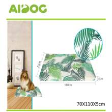 70cm*110cm*5cm canisa, covoraș pentru câini, covoraș cu burete, covoraș pentru pisici, covoraș, covoraș cuib, culori aleatorii - aleatoriu - Vizualizare 11