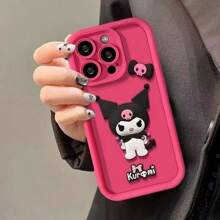 1 szt. Trójwymiarowa czaszka Culomi IPhone16/15pro/14 etui na telefon IPhone11/13/12/Xsmax6P7P8PLUSNadaje się do uprawiania sportu, wspinaczki, na zewnątrz i na kemping