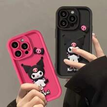 1 szt. Trójwymiarowa czaszka Culomi IPhone16/15pro/14 etui na telefon IPhone11/13/12/Xsmax6P7P8PLUSNadaje się do uprawiania sportu, wspinaczki, na zewnątrz i na kemping