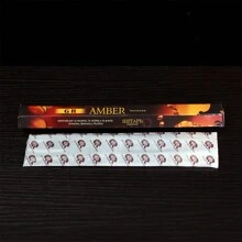 20pcs/Box Aromatherapy Strips, Enjoy The Fragrance Of India With 20 Incense Sticks- Rose, White Sage,Vanilla , Palo Santo, Sandalwood, Lavender And More,Perfect For Yoga, Meditation Negative Energy Cleaning And Home Decor,Incense Burner Accessories(Burning Time Is About 35-50 Minutes) - Multi Scents - View 16
