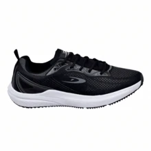 Women's Tennis Gym Sports Training Walking Physical Activity Everyday Casual Gel Offer - 黑色 - 查看 1