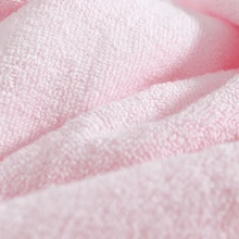 1 件男女通用婴儿动物脸连帽毛巾，独特动物设计柔软新生儿浴袍，多功能婴儿连帽毛巾斗篷，大号柔软儿童浴袍斗篷，卡通动物印花儿童连帽浴巾 - 90*90厘米 - 查看 5