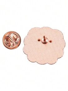 QIHOO 1pc Kim tráng men hình gấu nâu cam hoạt hình dễ thương trâm cài cổ áo huy hiệu trang sức quà tặng cho bạn bè - Nhiều màu - Xem 3