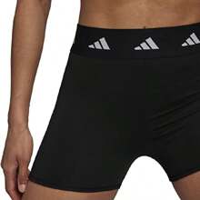 Adidas Leggings Marke Modell Tf Short Tight - Schwarz - Übersicht 7