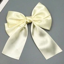 Kẹp tóc nơ ruy băng hai lớp, Kẹp tóc nơ, Kẹp tóc nơ lớn Boho, Kẹp tóc nơ vịt satin, Kẹp tóc nơ satin dài thanh lịch, Kẹp tóc nơ ruy băng satin cao cấp, Phụ kiện tóc đa năng, Kẹp tóc, Thích hợp cho phụ nữ và trẻ em gái sử dụng hàng ngày, tiệc tùng, ngày lễ, trang trí ngoài trời, quà tặng lý tưởng, tạo kiểu và phụ kiện hoàn hảo, Thích hợp cho Giáng sinh, năm mới - Nhiều màu - Xem 12