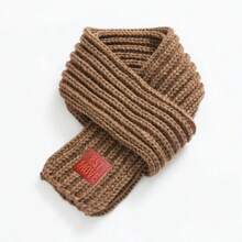 Children's Knitted Scarf For Fall/Winter, Baby Scarf For Boys & Girls, Lovely Design For Toddler Girls - Multicolor - View 10