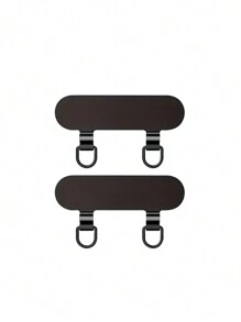 手机挂绳不锈钢夹双耳金属垫片挂绳固定细背带防丢结牢固连接件 - 彩色 - 查看 14