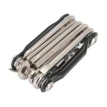 1 bộ dụng cụ sửa chữa xe đạp đa năng 11 trong 1, bộ kết hợp có bộ phá xích, phụ kiện xe đạp - Nhiều màu - Xem 12
