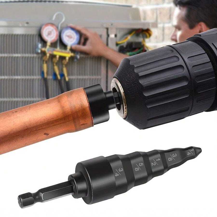 5In1 Electric Tube Expander, Air Conditioner Copper Pipe Flaring