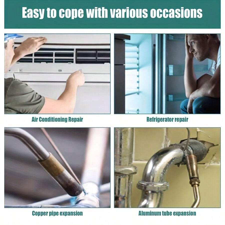 5In1 Electric Tube Expander, Air Conditioner Copper Pipe Flaring