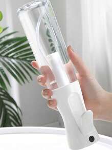 1 pieza Botella de pulverización de plástico de alta presión, apta para peluquería, riego y diversos usos de pulverización - transparente - Ver 3