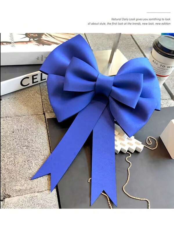 12pcs/Set DIY Sponge Ribbon Bows, Oversized Material Package In Fashion Colors, For Decorating DIY Stores, Weddings, Valentine's Day, New Year's Eve, Birthdays, Hanging Decor, Home Decor, Event Scenes, Themed Parties, Christmas Decorations Best Gifts Birthday Room Decor Winter